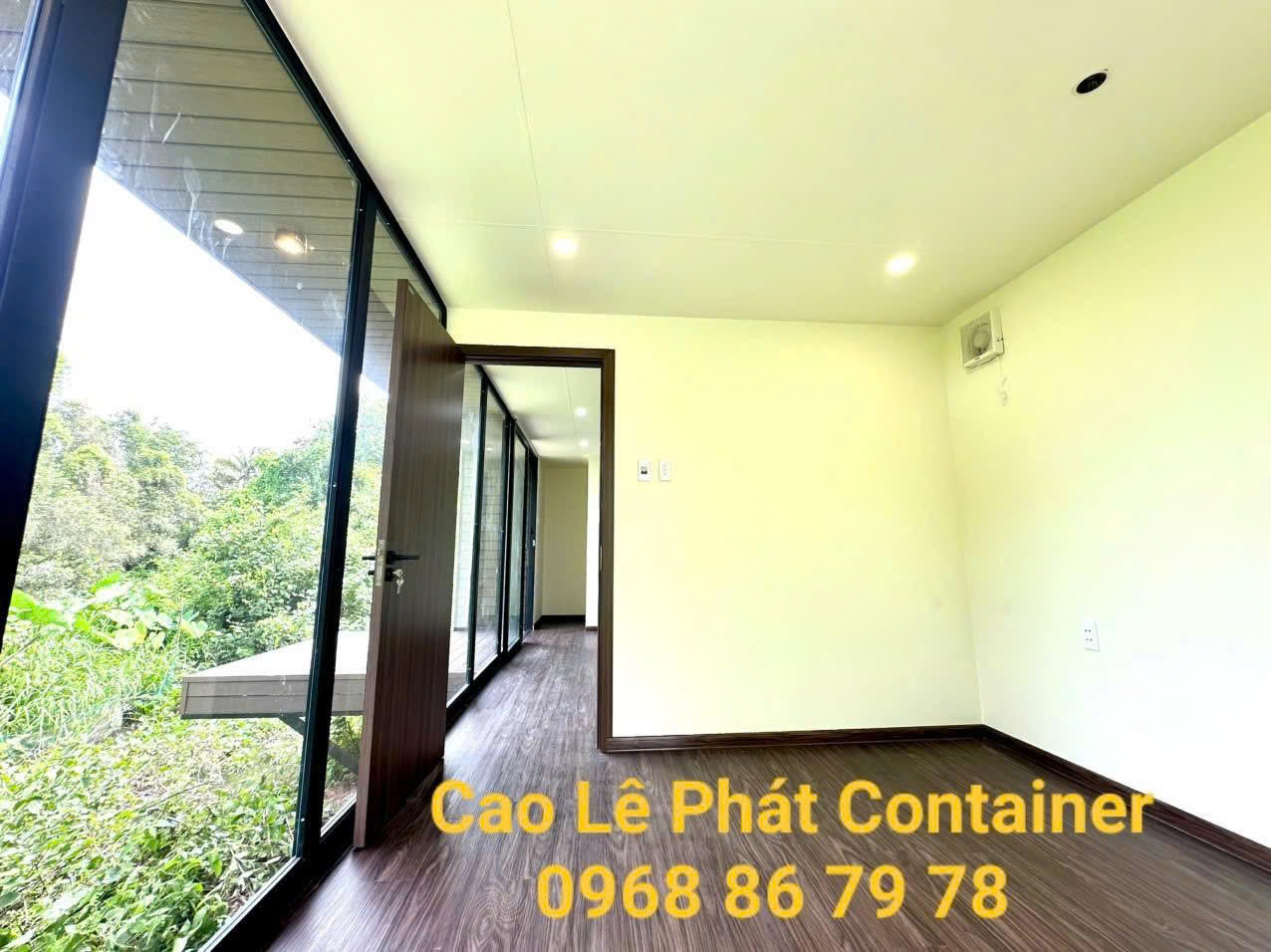 Container Nhà Ở 40 Feet - Cao Lê Phát